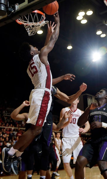 Humphrey paces late run, Stanford beats Washington 76-69 (Jan 14, 2017)